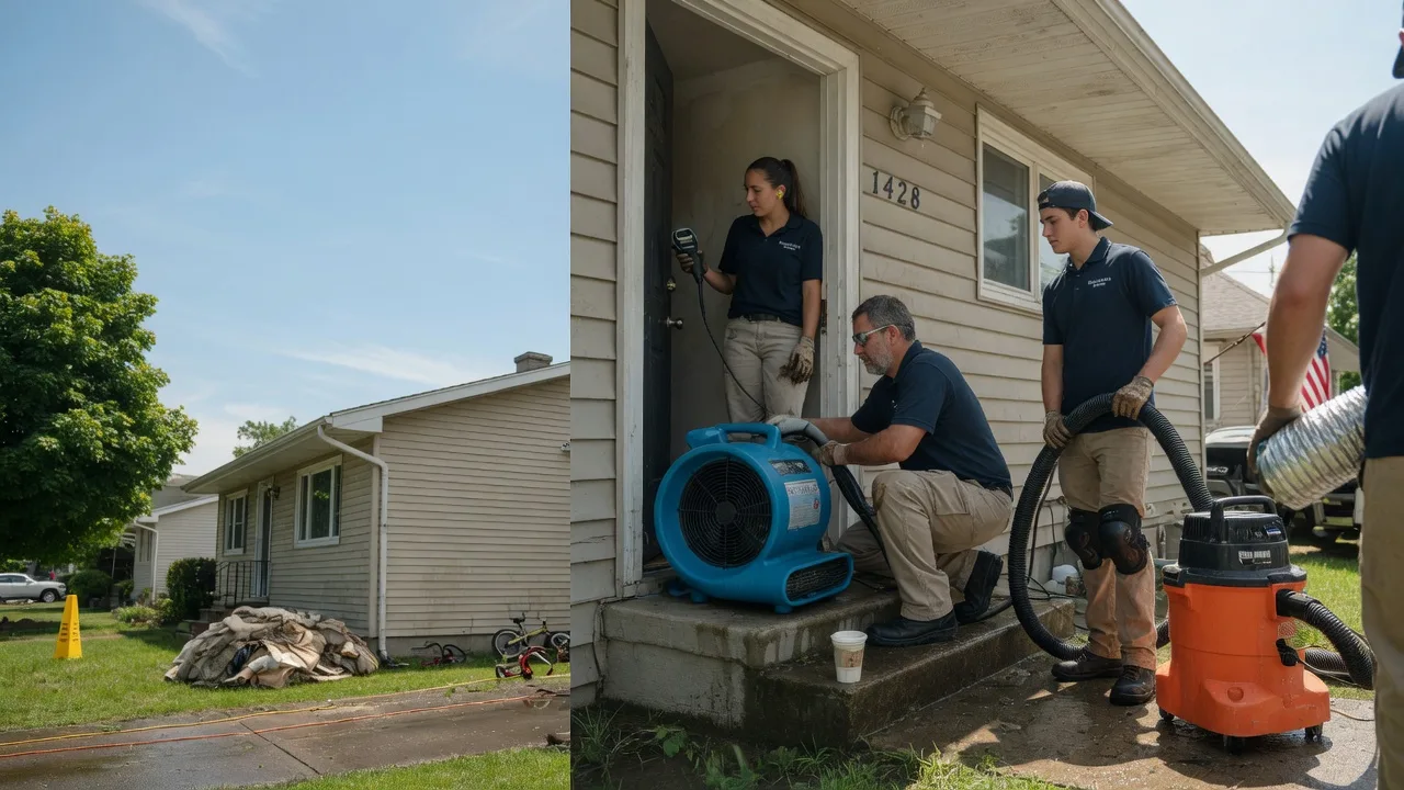 Water Damage Restoration in Bagdad, KY near me